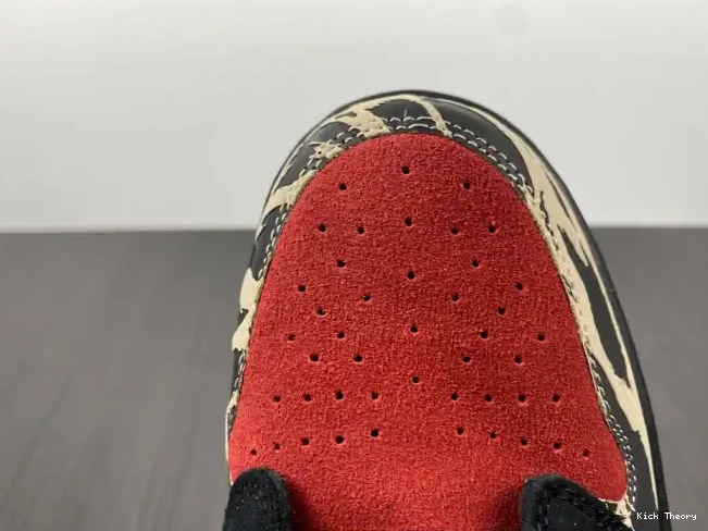 Kicktheory Air DN3400-001 1 x Low SoleFly Jordan Carnivore 0512